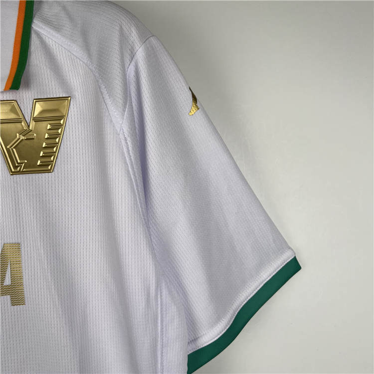 Venezia FC 23/24 Away White Soccer Jersey Football Shirt - Click Image to Close